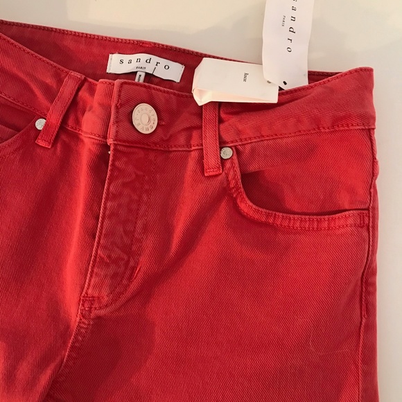 SANDRO Mid-Rise Skinny Jeans - Picture 5 of 6